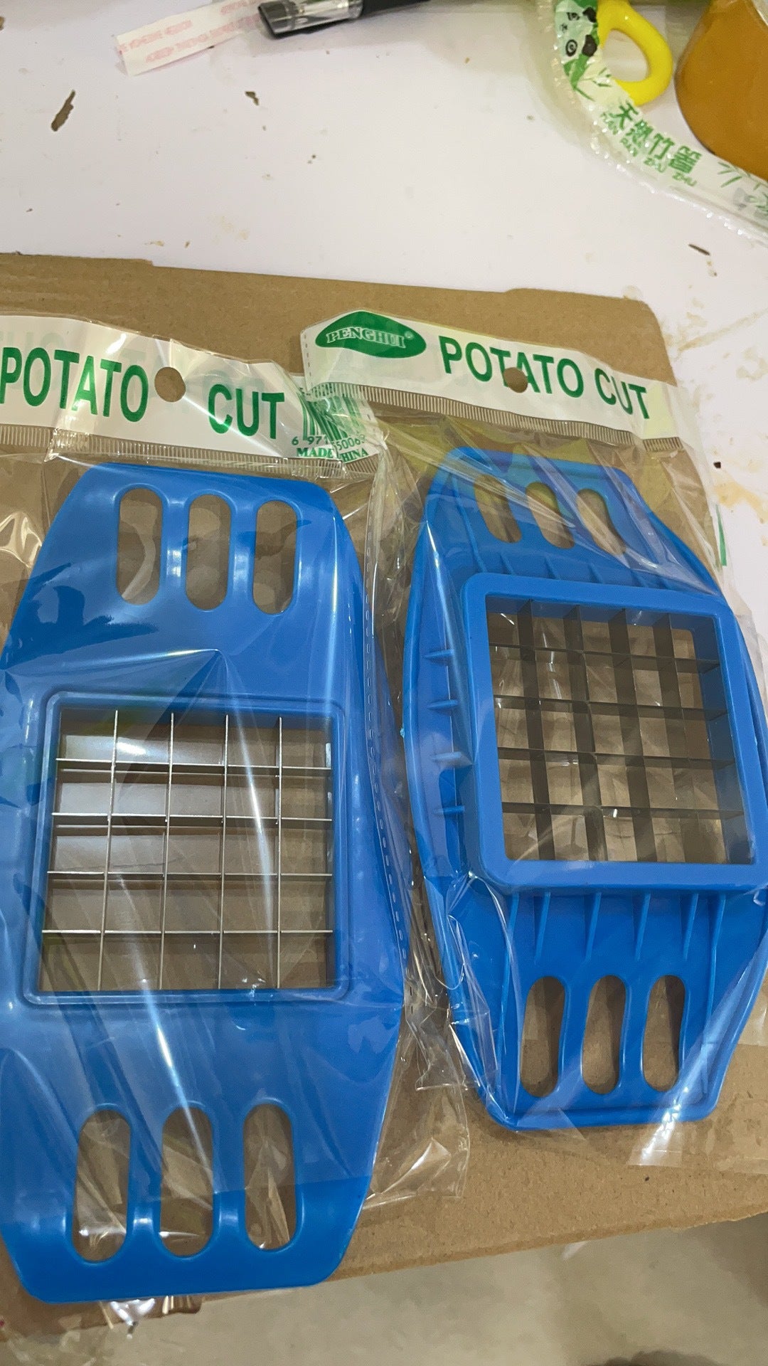 Creative Potato Cutter