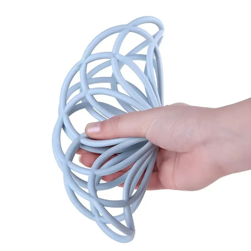 4pcs Silicone Non-Slip Trivets for Hot Pots and Pans
