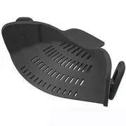 Clip-on Silicone Filter for Pots and Bowls (1 Piece)
