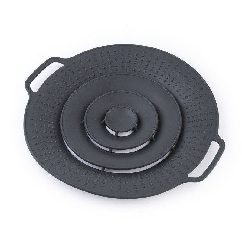 Silicone Anti-Overflow Lid for Household Pots
