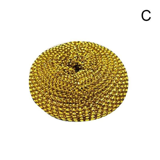Plastic Cleaning Ball for Dishes and Pots in Kitchen