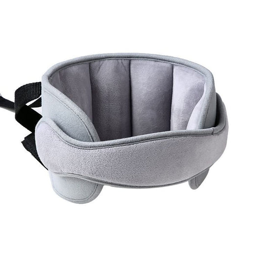 RUITASA Car Seat Head Support Band Safety Car Seat Neck Relief Adjustable Child Car Seat Infants and Baby Head Support(Gray)