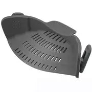 Clip-on Silicone Filter for Pots and Bowls (1 Piece)