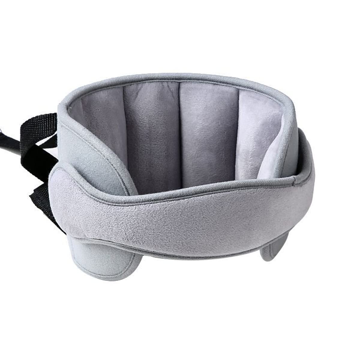 RUITASA Car Seat Head Support Band Safety Car Seat Neck Relief Adjustable Child Car Seat Infants and Baby Head Support(Gray)