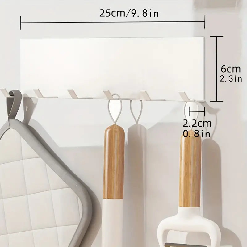 Magnetic Spice Rack Organizer for Fridge and Microwave