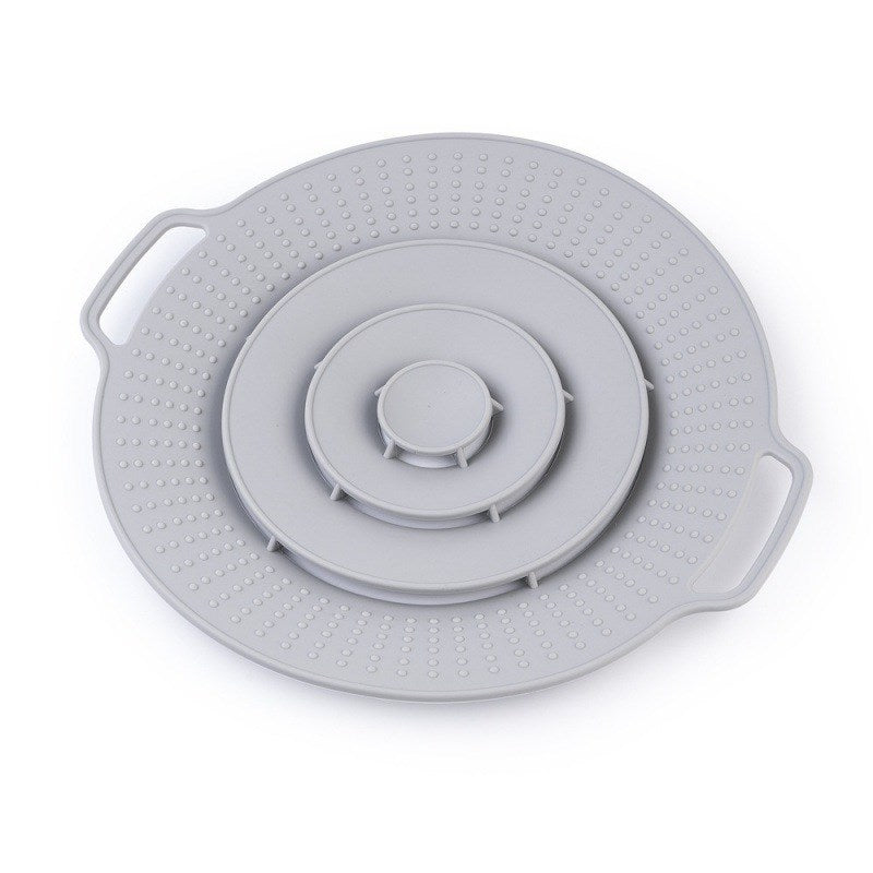 Silicone Anti-Overflow Lid for Household Pots