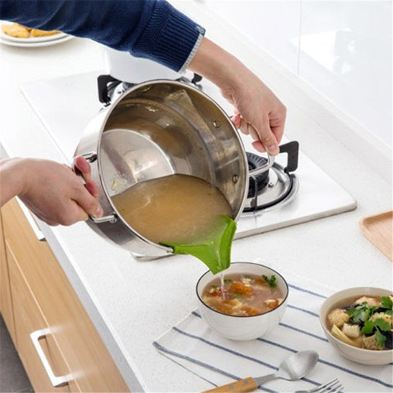 Silicone Spill-proof Pouring Spout