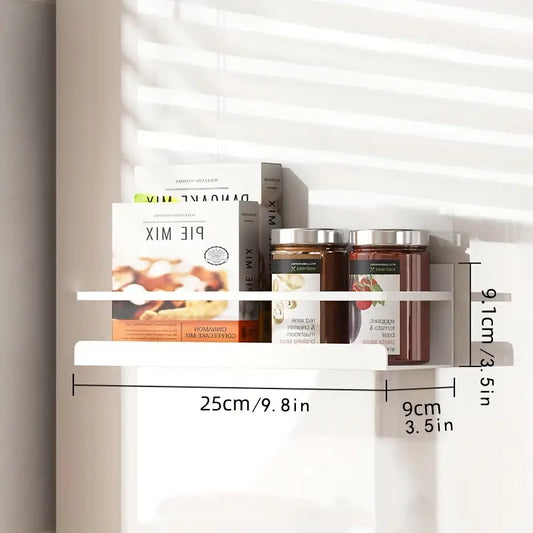 Magnetic Spice Rack Organizer for Fridge and Microwave