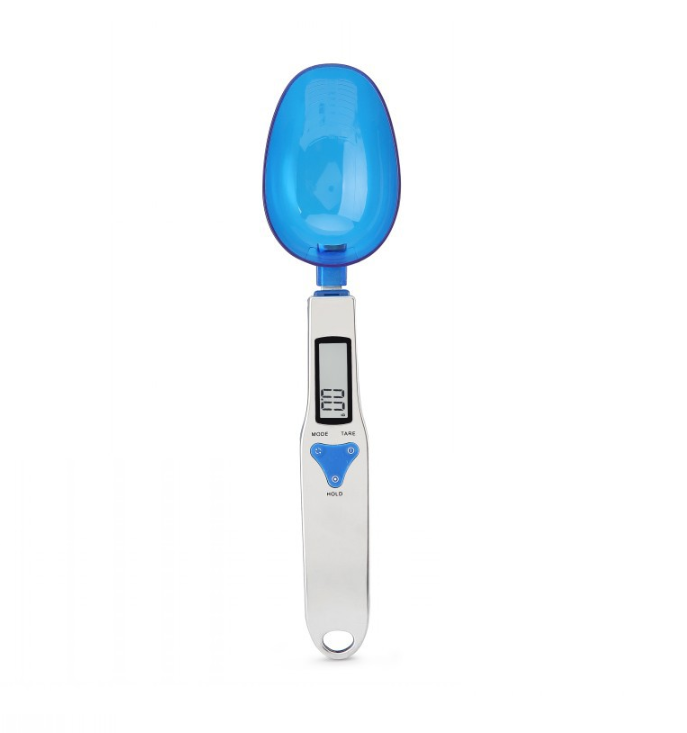 Plastic Kitchen Digital Measuring Scale with Spoon Scale