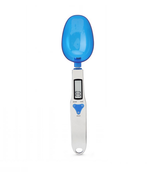 Plastic Kitchen Digital Measuring Scale with Spoon Scale