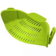 Clip-on Silicone Filter for Pots and Bowls (1 Piece)