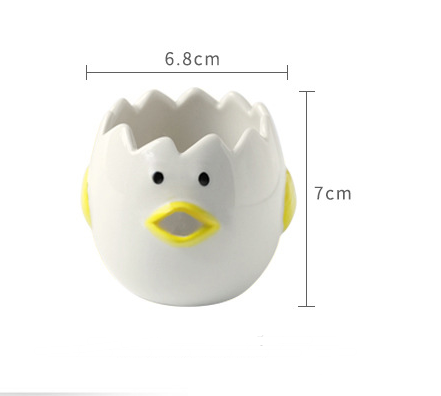 Ceramic Egg White Separator