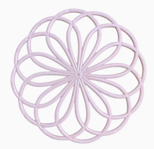 4pcs Silicone Non-Slip Trivets for Hot Pots and Pans