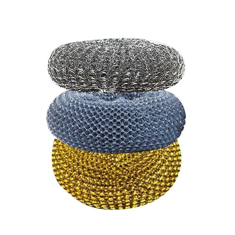 Plastic Cleaning Ball for Dishes and Pots in Kitchen